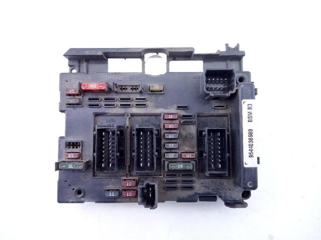 Unidade de dispositivos de segurança 9644038680 PEUGEOT