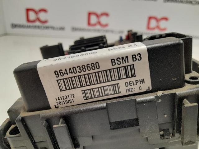 Unidade de dispositivos de segurança Peugeot 307 3A, 3C