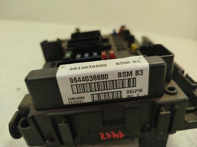 Unidade de dispositivos de segurança Peugeot 307 3A, 3C
