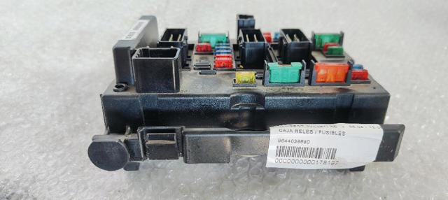 Unidade de dispositivos de segurança Peugeot 307 3A, 3C