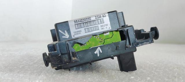 Unidade de dispositivos de segurança Peugeot 307 3A, 3C