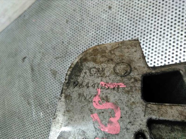 Consola do gerador Chevrolet Captiva 1 C100