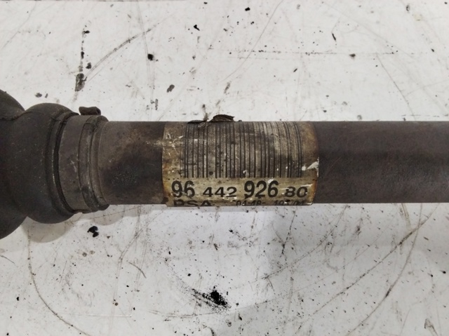 PEUGEOT 9644292680 Левая полуось в наличии Запорожье