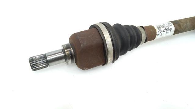 9644292680 PEUGEOT Левая полуось купить в Черкассы