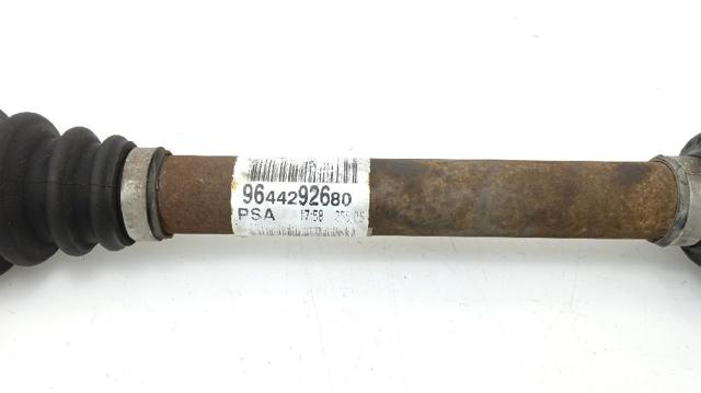 9644292680 PEUGEOT Левая полуось купить в Каменское