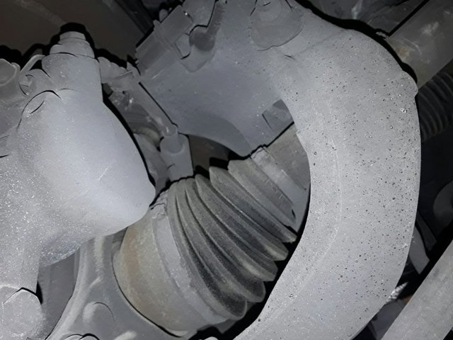 Transmissão dianteira direita para Citroen C5 III C5 Saloon Millenium / 09.09 - 12.15 RHFDW10BTED4 9644292980