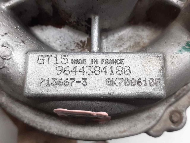 FIAT 9644384180 Турбина в наличии Киев