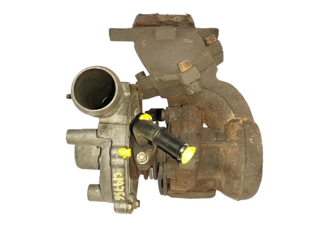 Turbocompressor para Fiat Scudo Combinato 2.0 JTD 16V RHW 9644384180