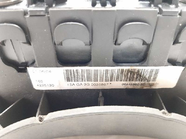96445890ZD PEUGEOT Подушка безопасности (AIRBAG) водительская купить в Сумы