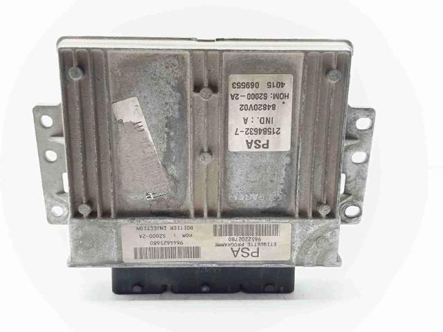 9644625680 PEUGEOT Блок управления двигателем купить в Черкассы