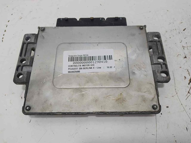 9644625680 PEUGEOT Модуль управления (ЭБУ) двигателем купить в Ирпень