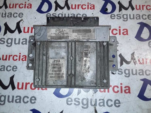 9644625680 PEUGEOT Модуль управления (ЭБУ) двигателем купить в Киев