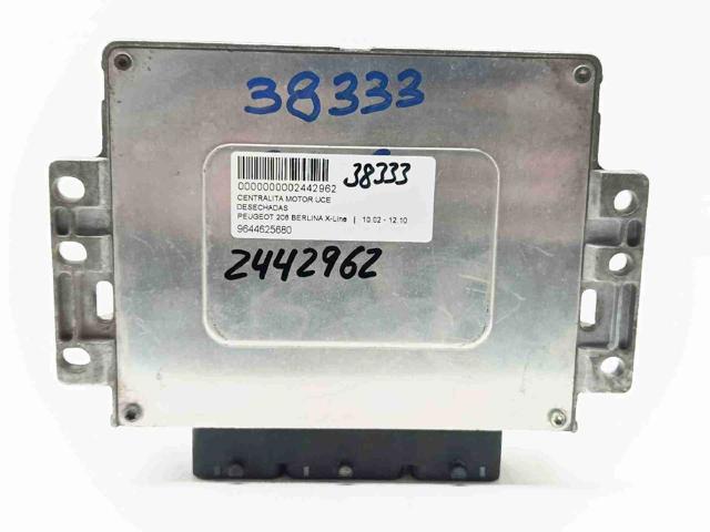 9644625680 PEUGEOT Блок управления двигателем купить в Львов
