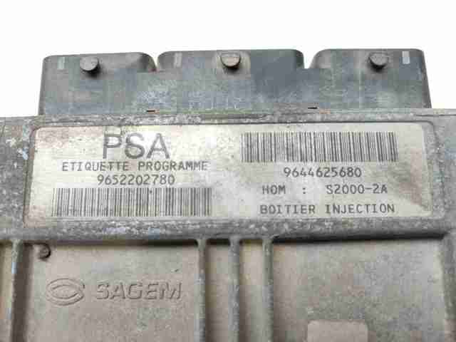 9644625680 PEUGEOT Блок управления двигателем купить в Павлоград