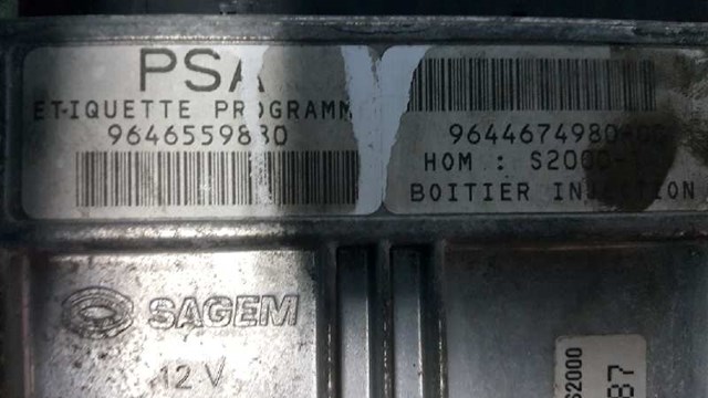PEUGEOT 9644674980 в наличии Николаев