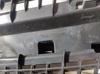 Grelha do radiador 9644758177 PEUGEOT