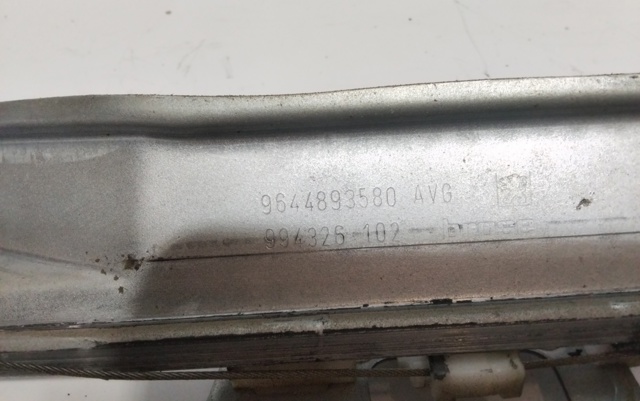 PEUGEOT 9644893580 Стеклоподъемник передней левой двери в наличии Черновцы