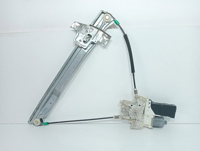 Mecanismo de acionamento de vidro da porta dianteira esquerda 9644893580 PEUGEOT