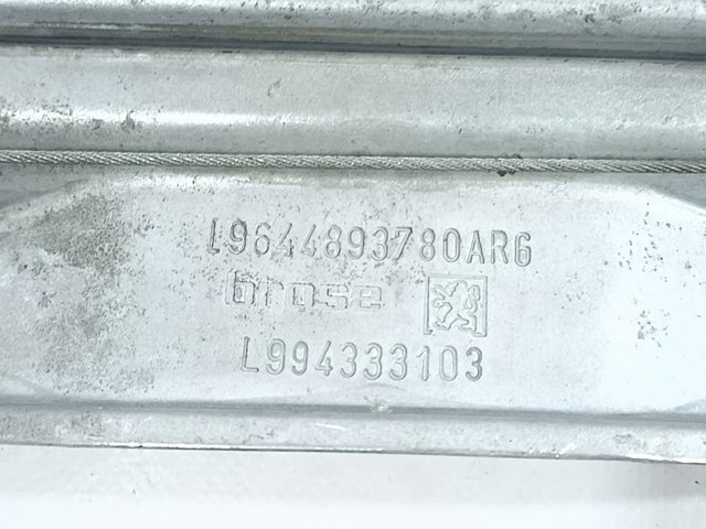 PEUGEOT 9644893780 Механизм стеклоподъемника двери задней левой в наличии Сумы