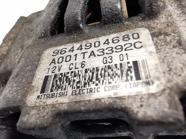 9644904680 PEUGEOT Генератор купить в Львов