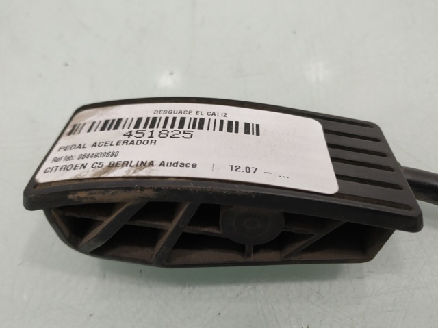 PEUGEOT 9644939680 Педаль газа в наличии Ужгород