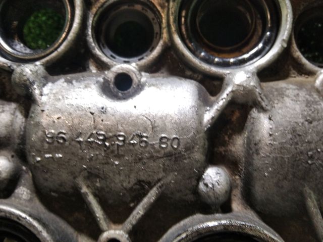 Cama da árvore distribuidora Citroen Berlingo B9