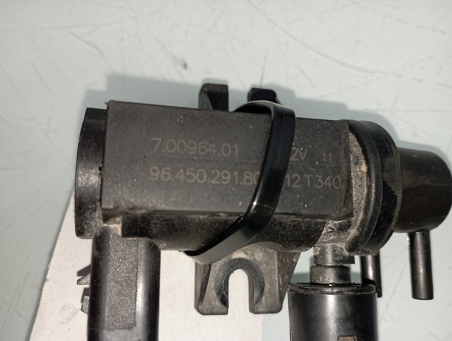 FORD 9645029180 Клапан преобразователь давления наддува (соленоид)  в наличии Черкассы