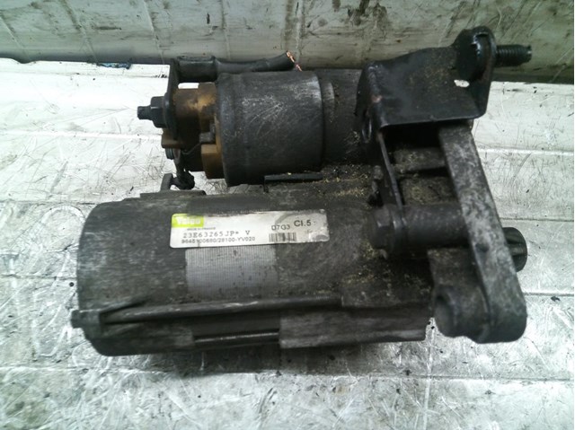 Motor de partida para citroen xsara picasso (n68) (2004-2011) 1.6 hdi 9hy 9645100680