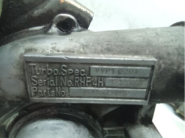 Turbocompresor para citroen xsara break (n2) (1997-2000) 2.0 hdi 109 rhzdw10ated 9645247080