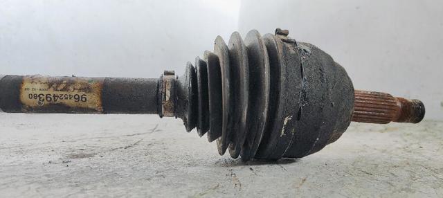 9645249380 FIAT Правая полуось купить в Черкассы
