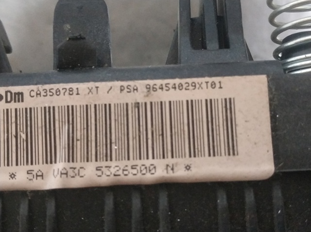 PEUGEOT 96454029XT в наличии Львов