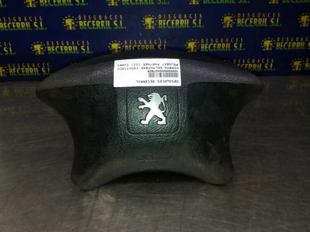 96454029XT01 PEUGEOT Подушка безопасности (AIRBAG) водительская купить в Николаев