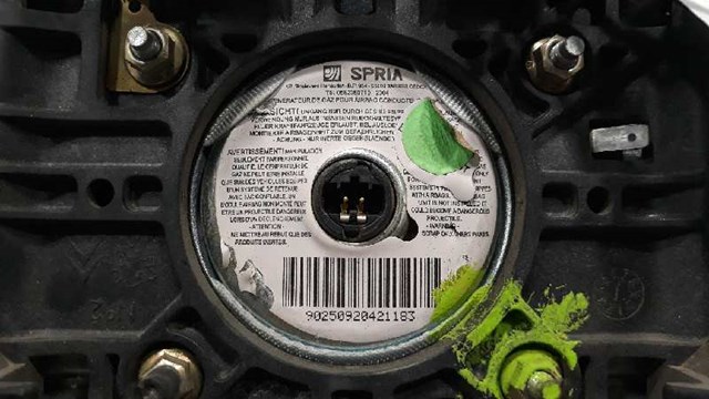 96454032XT01 PEUGEOT Подушка безопасности (AIRBAG) водительская купить в Львов