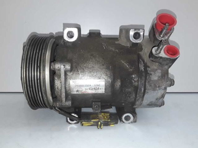Compressor de ar condicionado para Citroen Berlingo / Berlingo First Limousine 1.6 HDI 75 (MF9HW, GJ9HWC, GF9HWC, GN9HWC) 9HW 9645440480