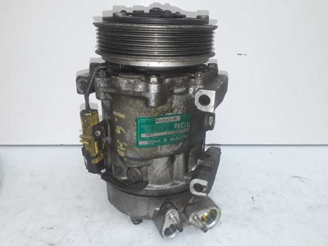 Compressor de ar condicionado para citroen jumpy van 2.0 hdi 120 rhk 9645440480