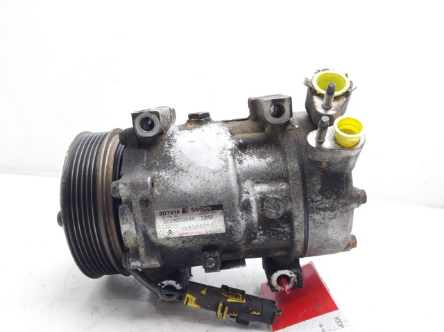 Compressor de ar condicionado para Peugeot 306 1.9 std wjz(dw8) 9645440480