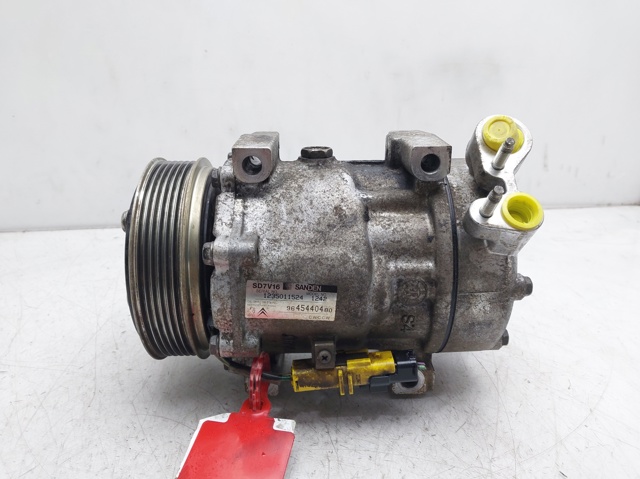 Compressor de ar condicionado para Peugeot 308 1.6 hdi 9hz 9645440480