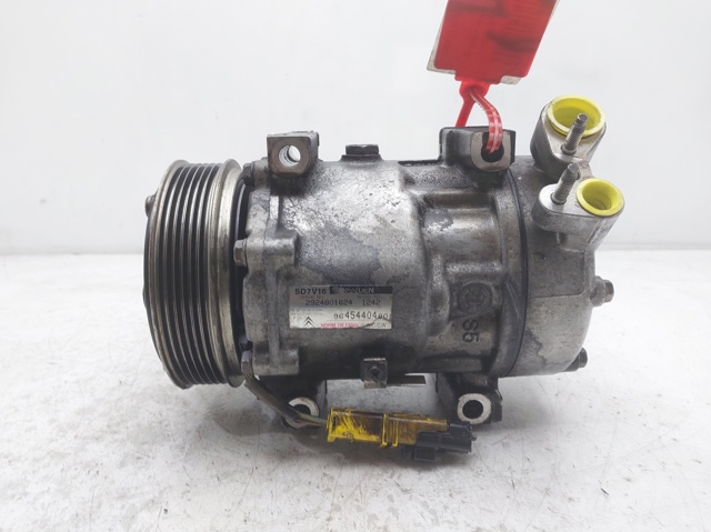 Compressor de ar condicionado para Citroen Xsara (N1) (1999-2005) 1.4 HDI 8HX (DV4TD) 9645440480