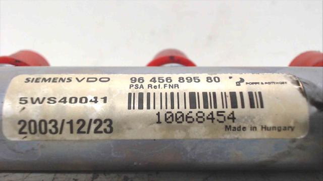 9645689580 Распределитель топлива (рампа) купить Черновцы