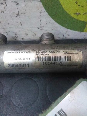 9645689580 PEUGEOT Распределитель топлива (рампа) купить в Каменское