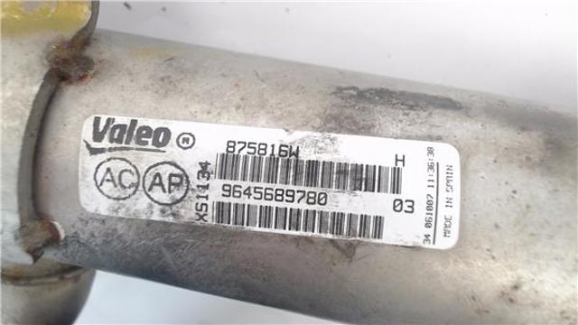 FIAT 9645689780 Радиатор системы EGR в наличии Днепр