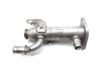 Radiador do sistema EGR de recirculação dos gases de escape 9645689780 PEUGEOT