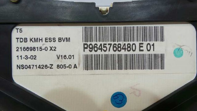 PEUGEOT 9645768480 в наличии Ирпень