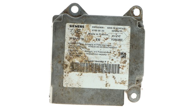 9645840780 PEUGEOT Модуль-процессор управления подушкой безопасности (ЭБУ AIRBAG) купить в Ровно