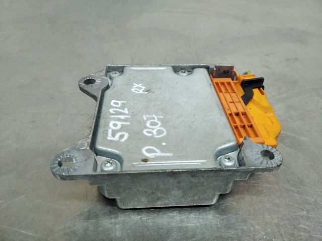 9645840780 PEUGEOT Модуль-процессор управления подушкой безопасности (ЭБУ AIRBAG) купить в Ирпень