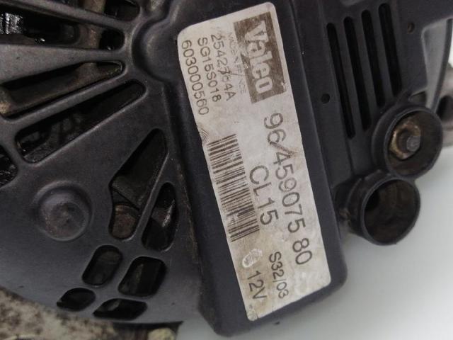 SUZUKI 9645907580 Генератор в наличии Днепр