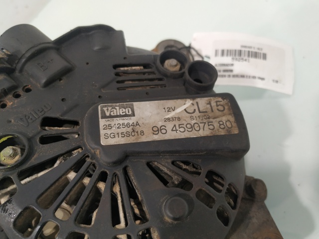 PEUGEOT 9645907580 Генератор в наличии Полтава