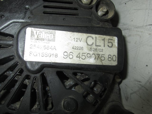 PEUGEOT 9645907580 Генератор в наличии Харьков