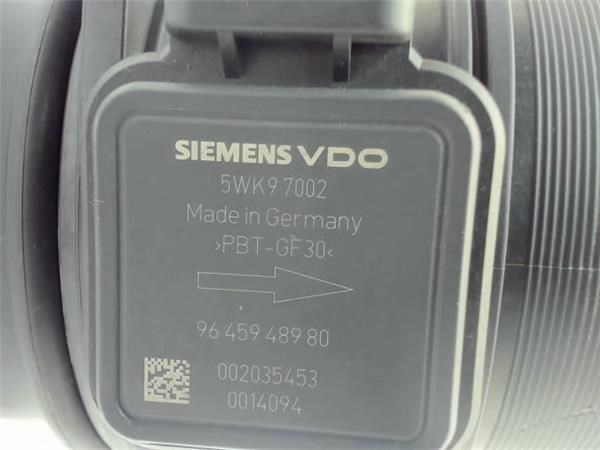 Medidor de vazão para Volvo S40 II 2.0 D 4204T 9645948980