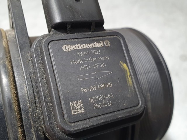 9645948980 FIAT Датчик потока (расхода) воздуха, расходомер M.A.F. - (Mass Airflow) купить в Полтава